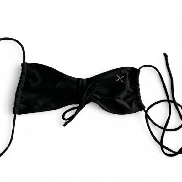 Boutine LA Manhattan Black Multi Bikini Top - Picture 6 of 7